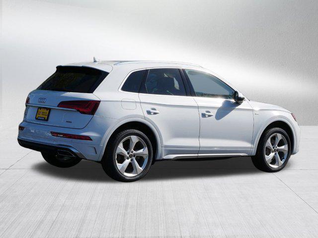 used 2022 Audi Q5 car, priced at $30,975