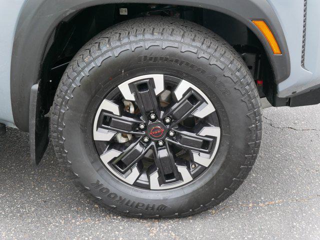 used 2023 Nissan Frontier car, priced at $37,995