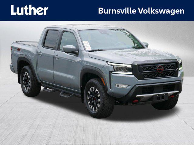 used 2023 Nissan Frontier car, priced at $37,995