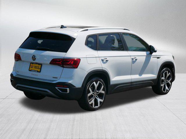 used 2022 Volkswagen Taos car, priced at $25,995