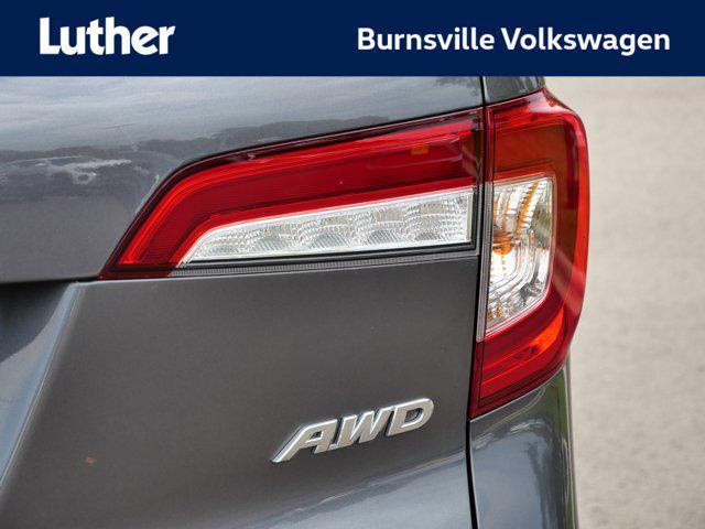 used 2021 Honda Pilot car, priced at $27,495