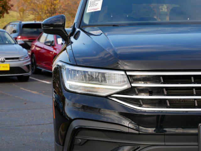 used 2022 Volkswagen Tiguan car, priced at $23,475