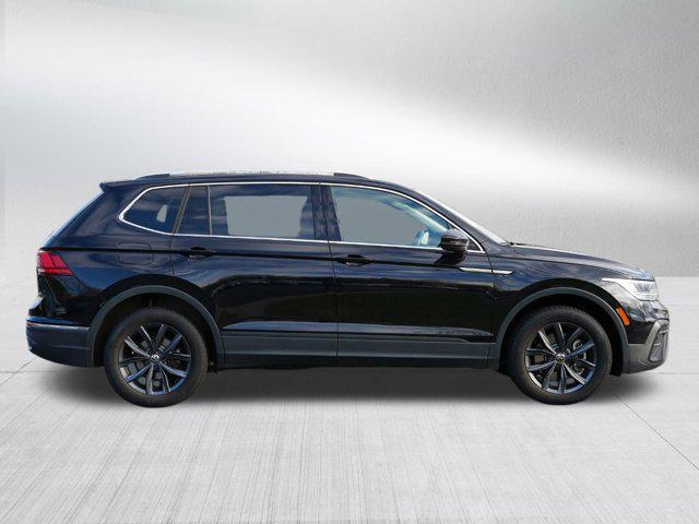 used 2022 Volkswagen Tiguan car, priced at $23,475