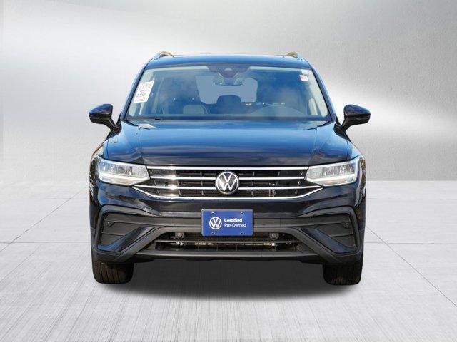 used 2022 Volkswagen Tiguan car, priced at $23,475