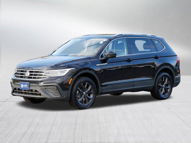 used 2022 Volkswagen Tiguan car, priced at $23,475