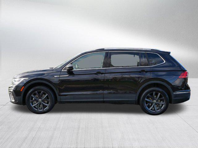 used 2022 Volkswagen Tiguan car, priced at $23,475