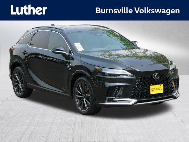 used 2023 Lexus RX 350 car, priced at $53,475