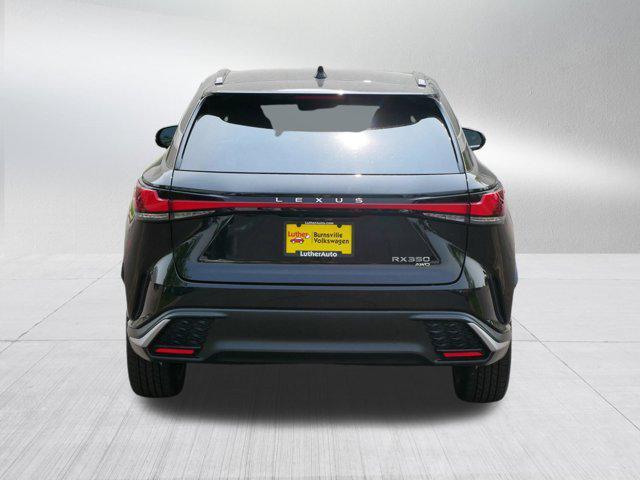 used 2023 Lexus RX 350 car, priced at $53,475