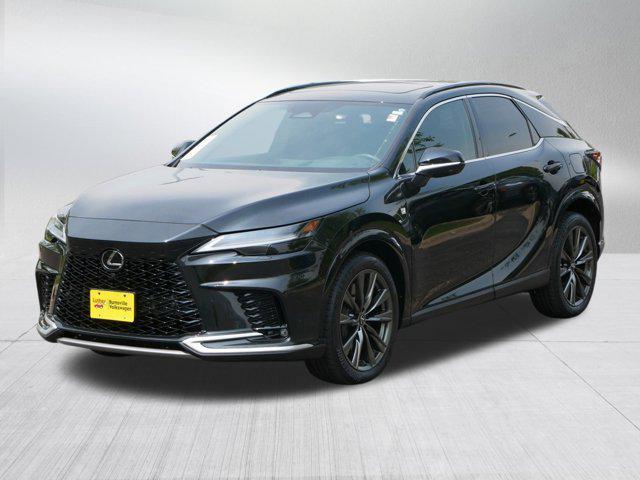 used 2023 Lexus RX 350 car, priced at $53,475