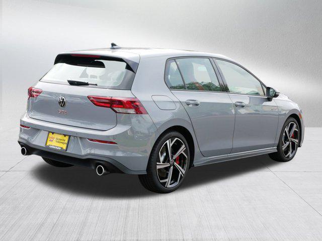 new 2025 Volkswagen Golf GTI car, priced at $40,255