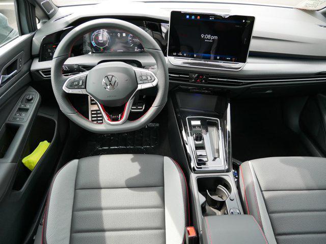 new 2025 Volkswagen Golf GTI car, priced at $40,255