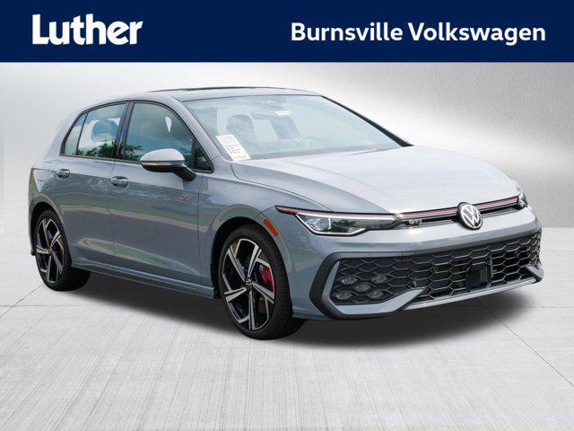 new 2025 Volkswagen Golf GTI car, priced at $40,255