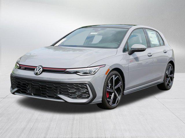 new 2025 Volkswagen Golf GTI car, priced at $40,255
