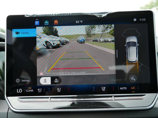new 2025 Volkswagen Golf GTI car, priced at $40,255