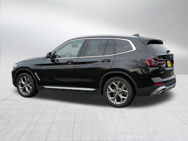 used 2023 BMW X3 car, priced at $31,975