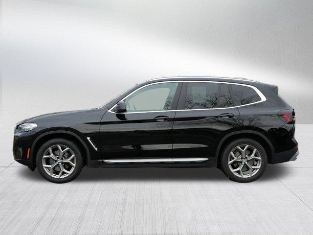 used 2023 BMW X3 car, priced at $31,975