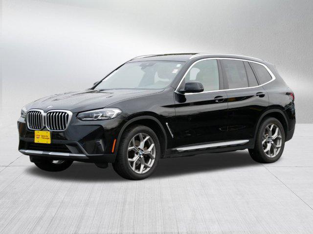 used 2023 BMW X3 car, priced at $31,975