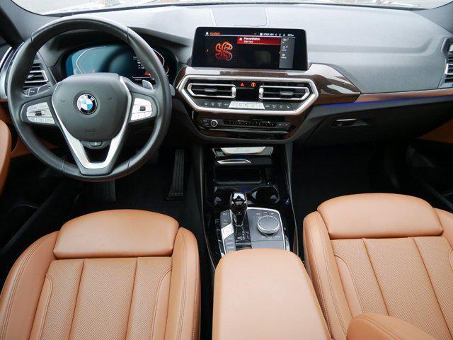 used 2023 BMW X3 car, priced at $31,975