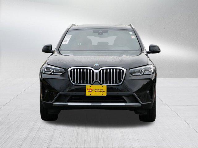 used 2023 BMW X3 car, priced at $31,975