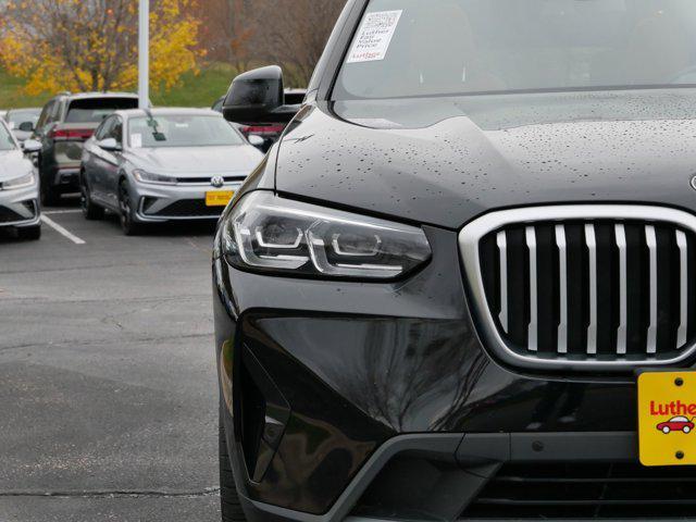 used 2023 BMW X3 car, priced at $31,975