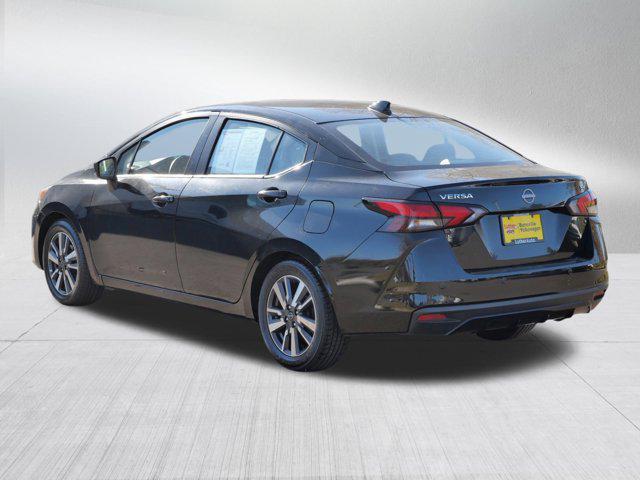 used 2023 Nissan Versa car, priced at $14,975