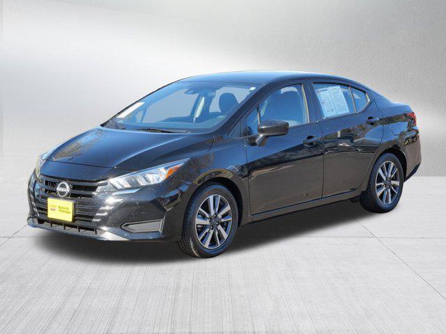 used 2023 Nissan Versa car, priced at $14,975