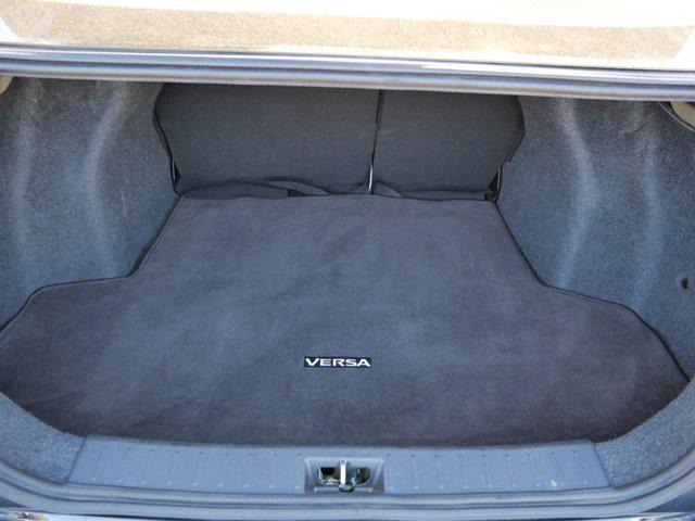 used 2023 Nissan Versa car, priced at $14,975