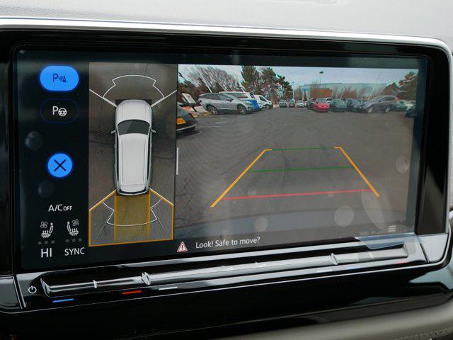 new 2025 Volkswagen Atlas car, priced at $52,755