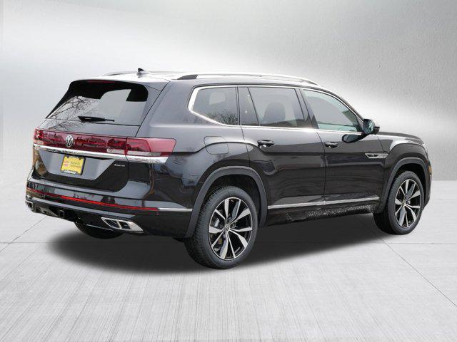 new 2025 Volkswagen Atlas car, priced at $52,755