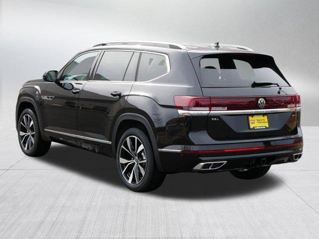 new 2025 Volkswagen Atlas car, priced at $52,755