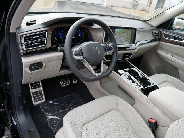 new 2025 Volkswagen Atlas car, priced at $52,755