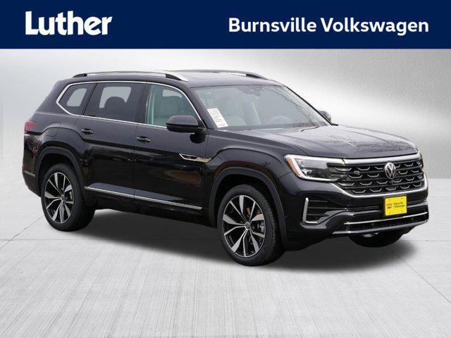 new 2025 Volkswagen Atlas car, priced at $52,755