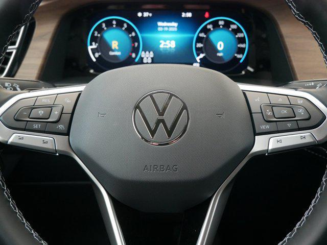 new 2025 Volkswagen Atlas car, priced at $44,014