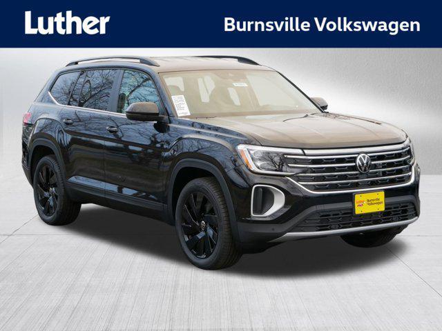 new 2025 Volkswagen Atlas car, priced at $44,014