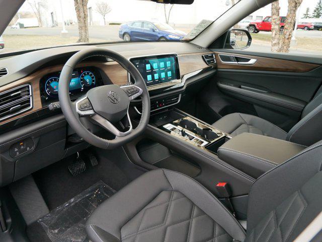 new 2025 Volkswagen Atlas car, priced at $44,014