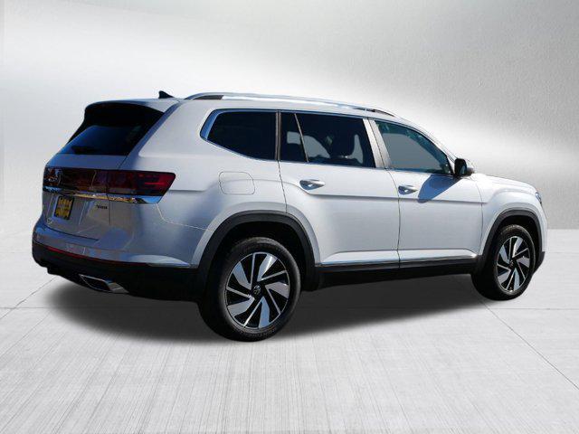 new 2024 Volkswagen Atlas car, priced at $44,726