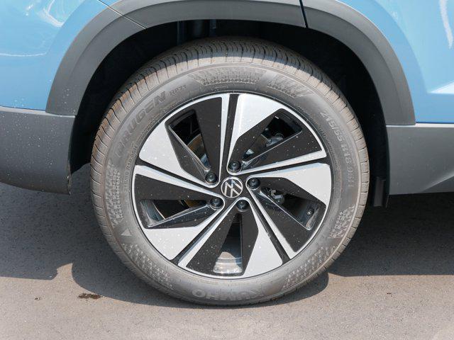 new 2025 Volkswagen Taos car, priced at $32,865