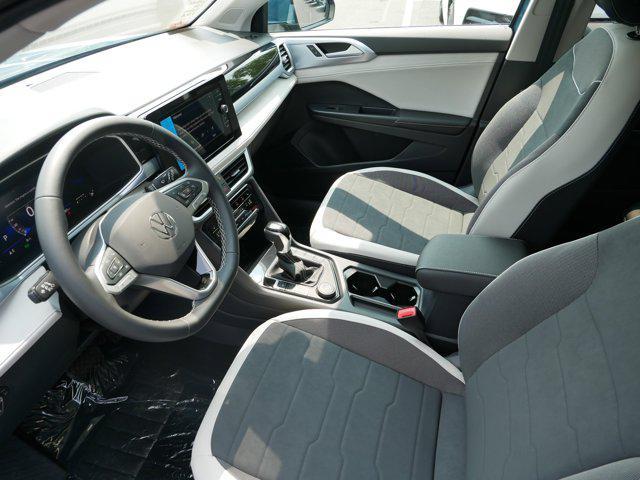 new 2025 Volkswagen Taos car, priced at $32,865