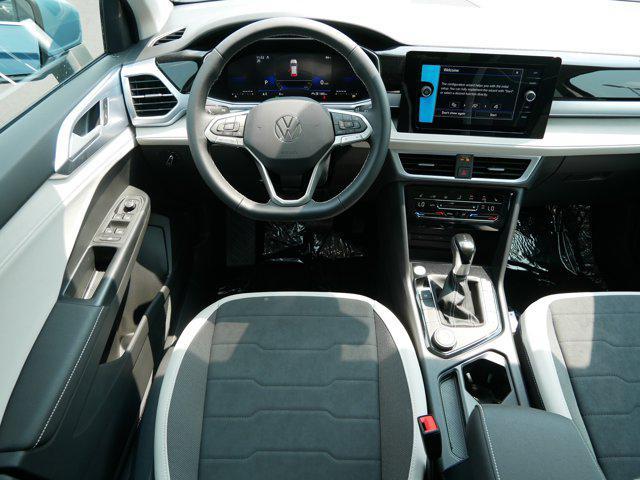new 2025 Volkswagen Taos car, priced at $32,865