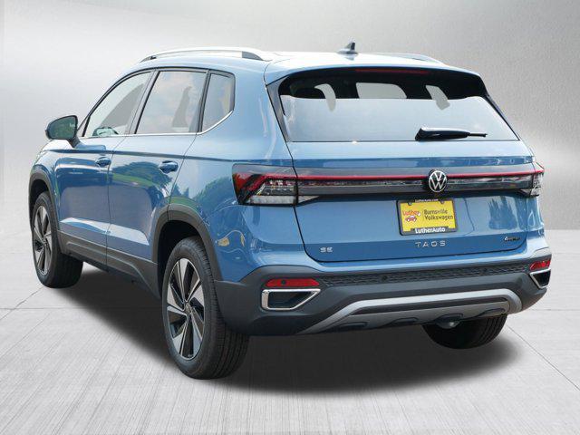 new 2025 Volkswagen Taos car, priced at $32,865