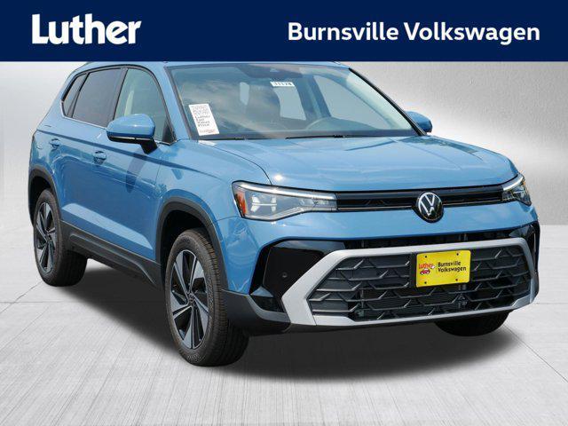 new 2025 Volkswagen Taos car, priced at $32,865