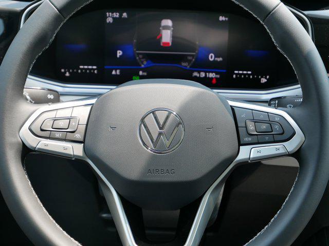 new 2025 Volkswagen Taos car, priced at $32,865