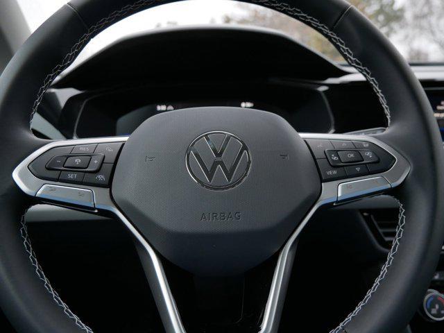 new 2024 Volkswagen Taos car, priced at $27,402