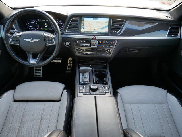 used 2018 Genesis G80 car, priced at $19,995