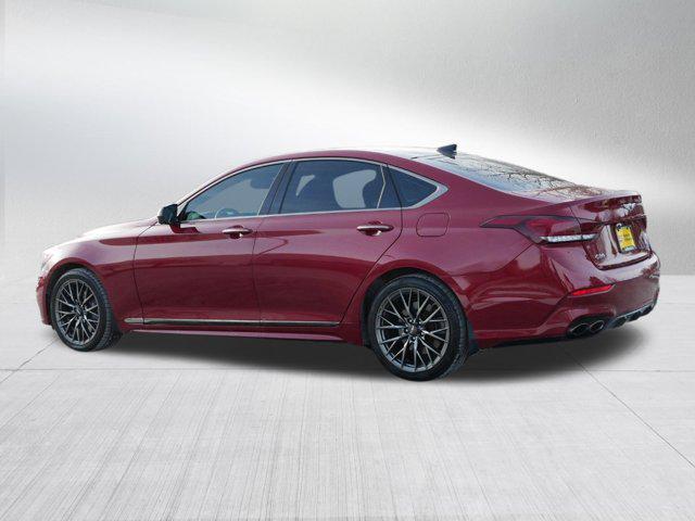 used 2018 Genesis G80 car, priced at $19,995