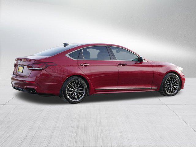 used 2018 Genesis G80 car, priced at $19,995