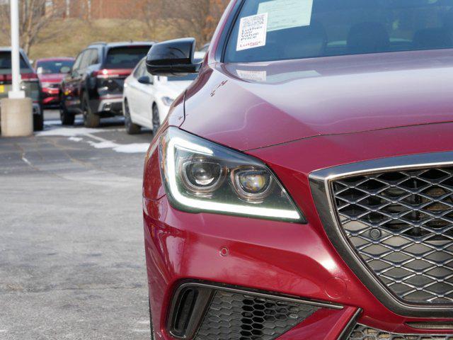 used 2018 Genesis G80 car, priced at $19,995