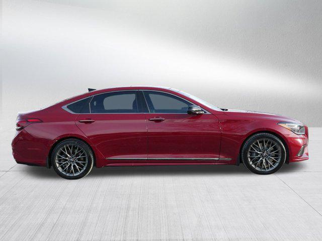 used 2018 Genesis G80 car, priced at $19,995