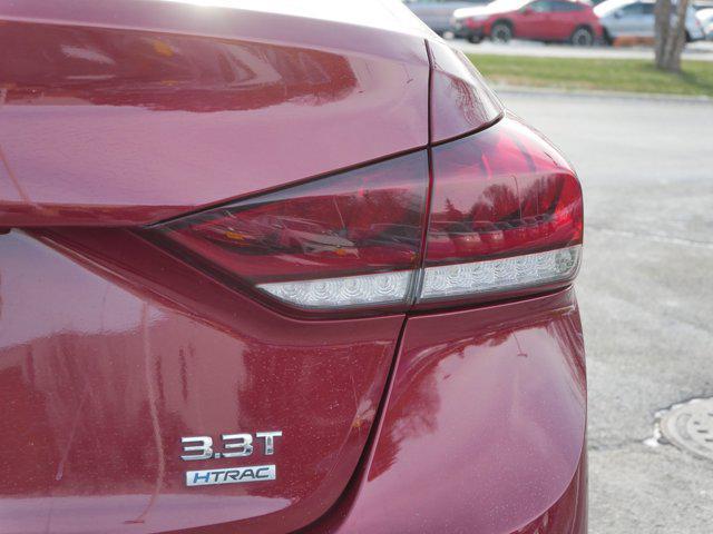 used 2018 Genesis G80 car, priced at $19,995