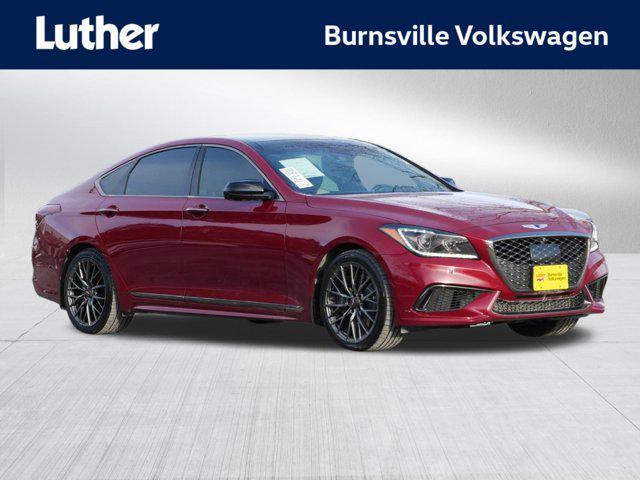 used 2018 Genesis G80 car, priced at $19,995